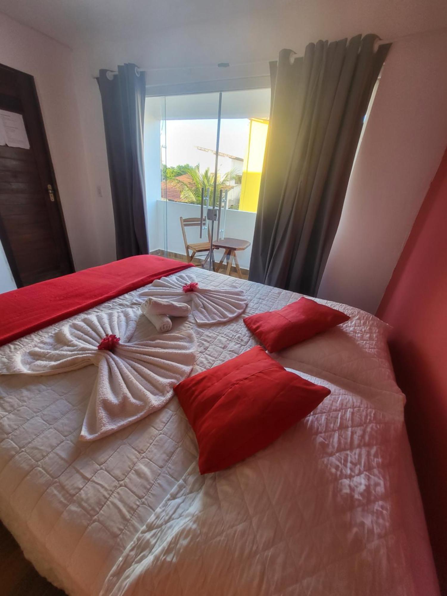 Hotel Pousada Panorama Beach São Miguel do Gostoso Pokój zdjęcie