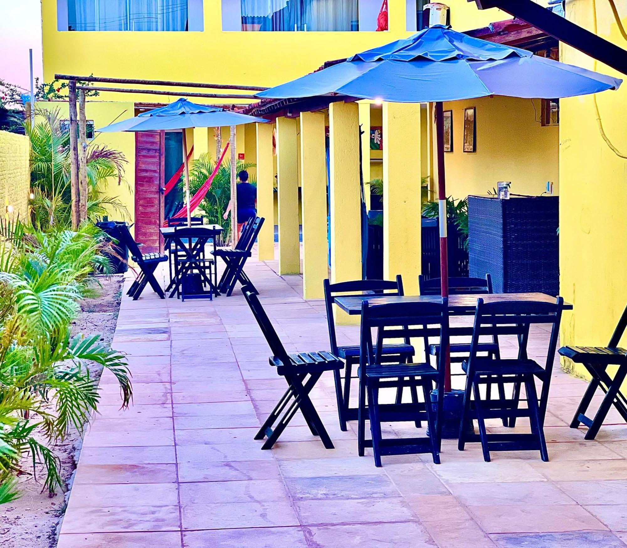Hotel Pousada Panorama Beach São Miguel do Gostoso Zewnętrze zdjęcie