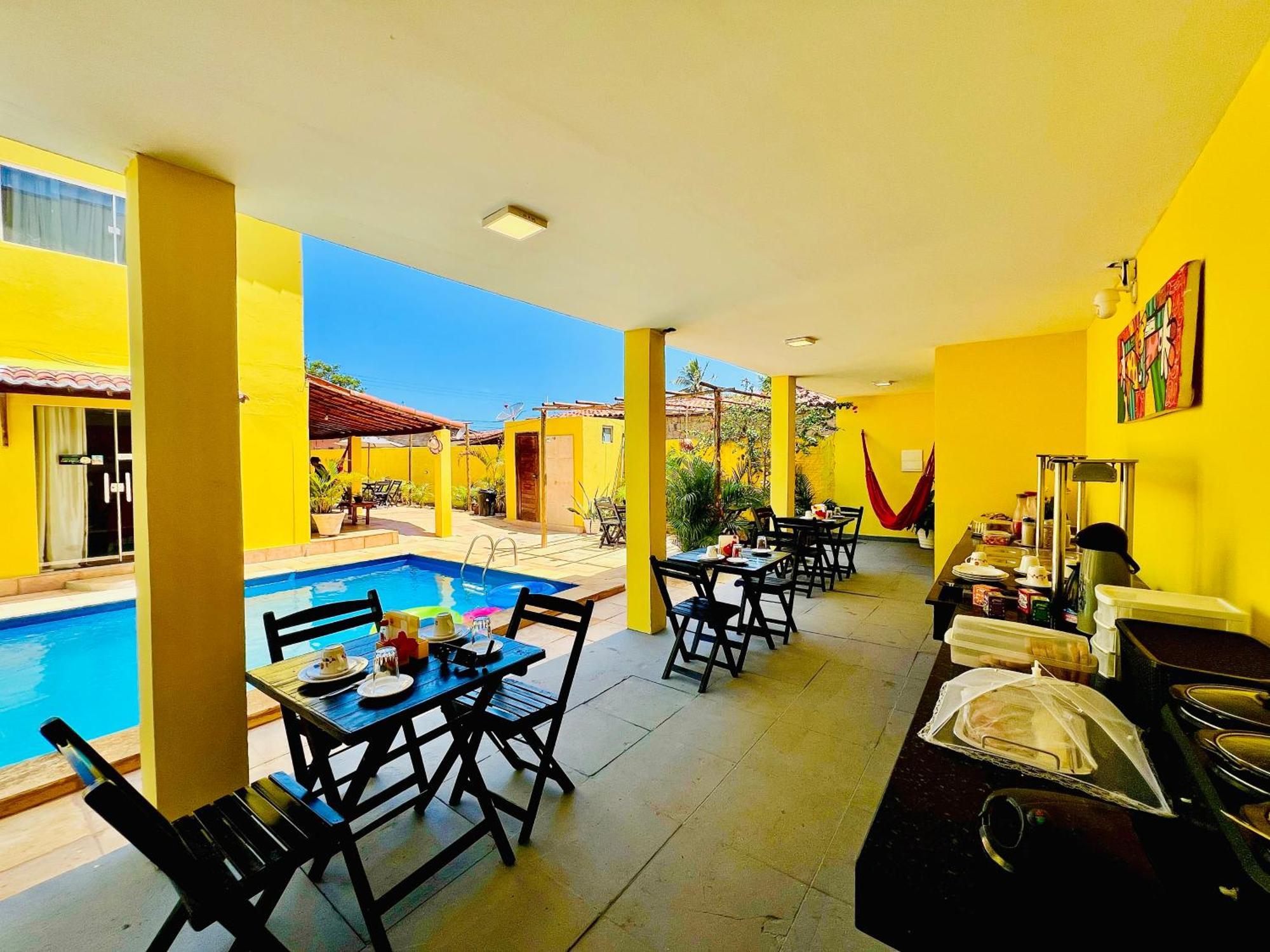 Hotel Pousada Panorama Beach São Miguel do Gostoso Zewnętrze zdjęcie