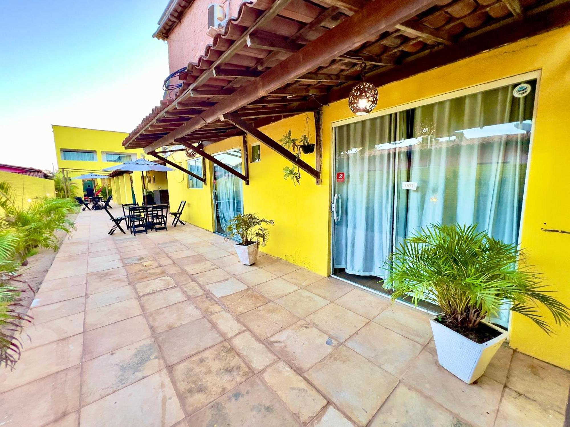 Hotel Pousada Panorama Beach São Miguel do Gostoso Zewnętrze zdjęcie
