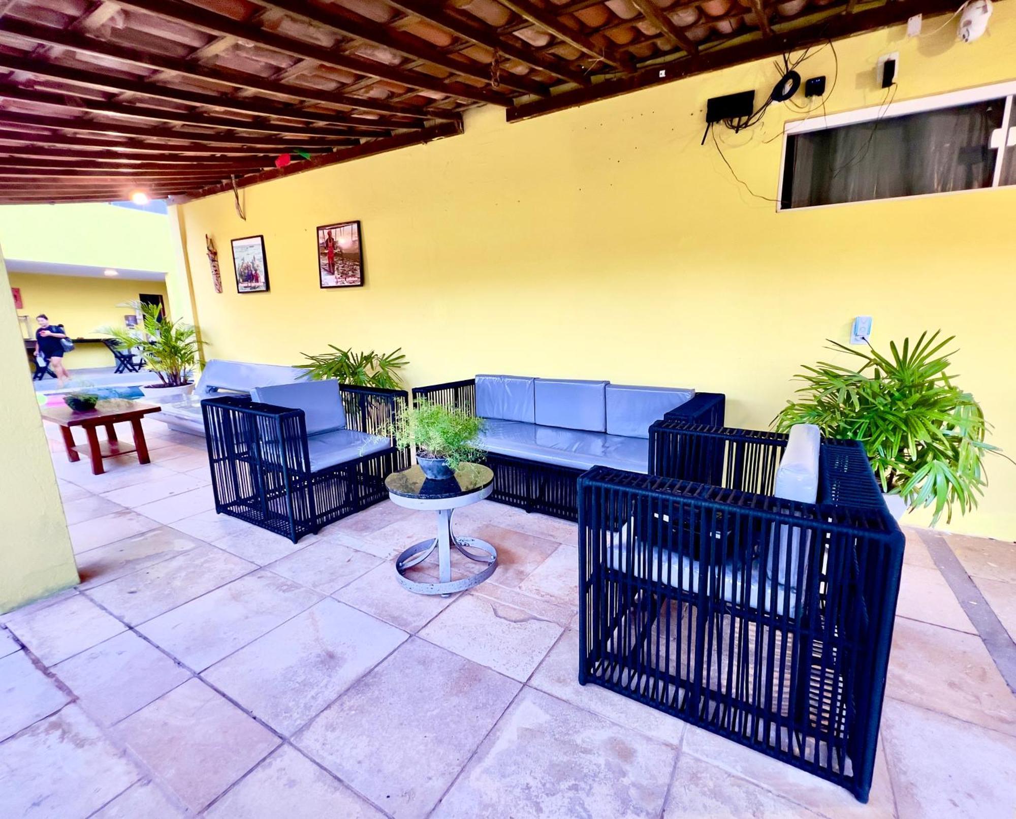 Hotel Pousada Panorama Beach São Miguel do Gostoso Zewnętrze zdjęcie