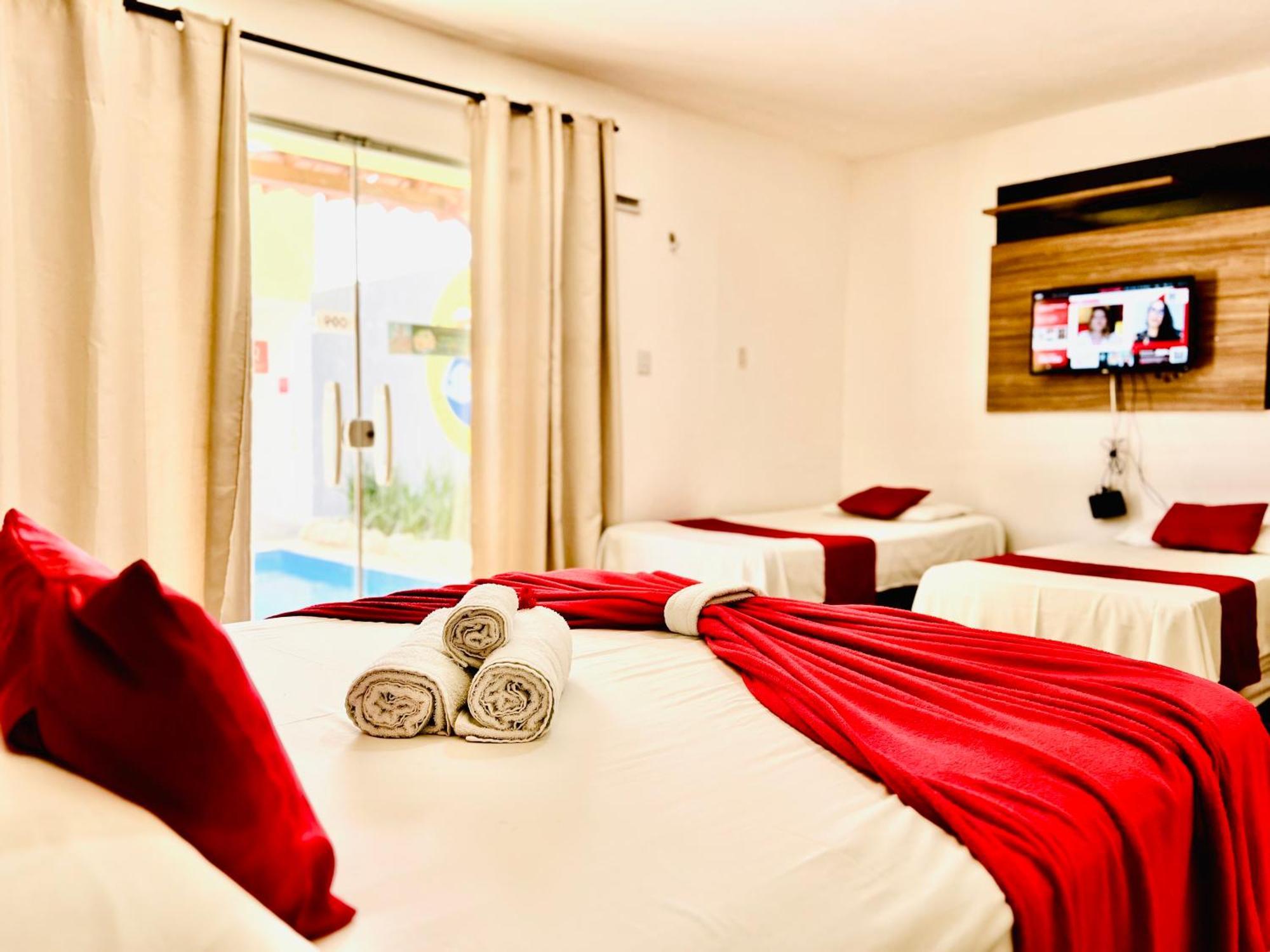 Hotel Pousada Panorama Beach São Miguel do Gostoso Zewnętrze zdjęcie