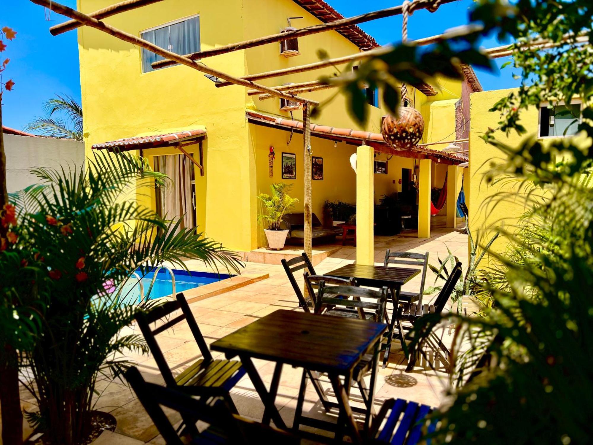 Hotel Pousada Panorama Beach São Miguel do Gostoso Zewnętrze zdjęcie