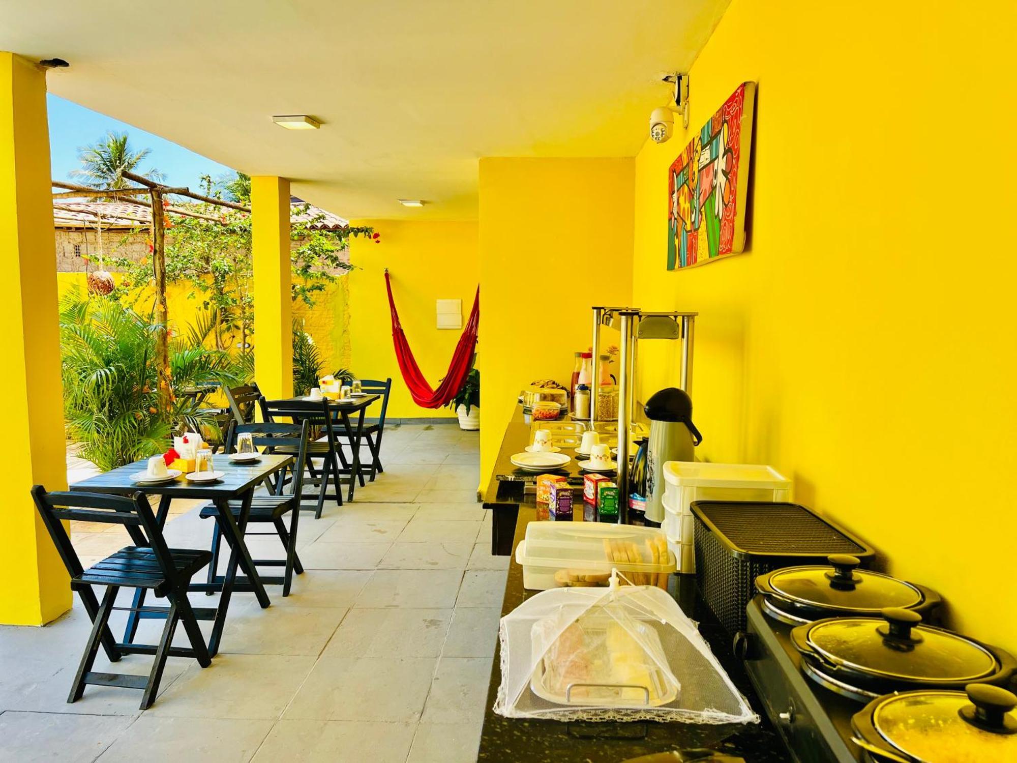 Hotel Pousada Panorama Beach São Miguel do Gostoso Zewnętrze zdjęcie