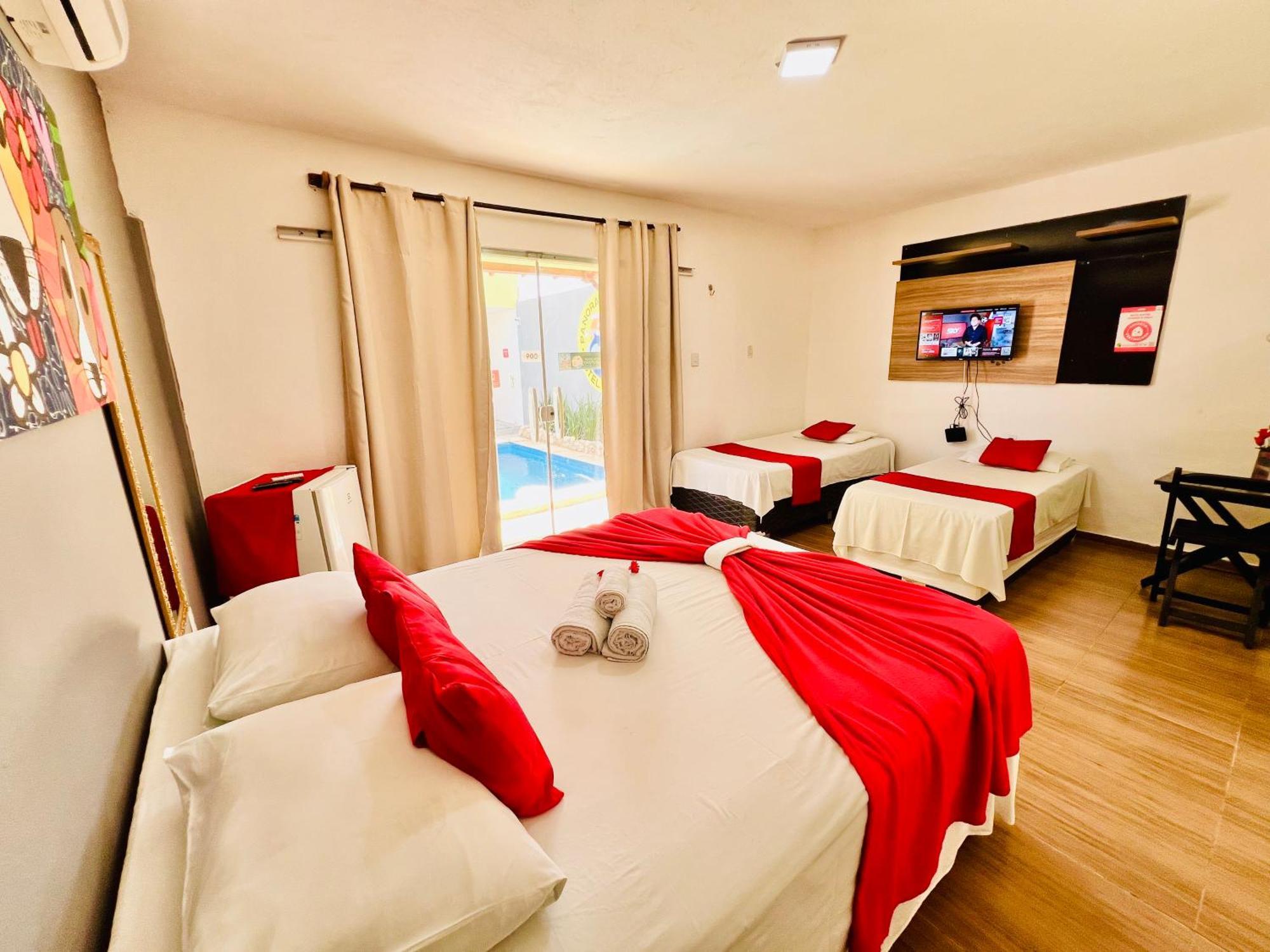Hotel Pousada Panorama Beach São Miguel do Gostoso Zewnętrze zdjęcie