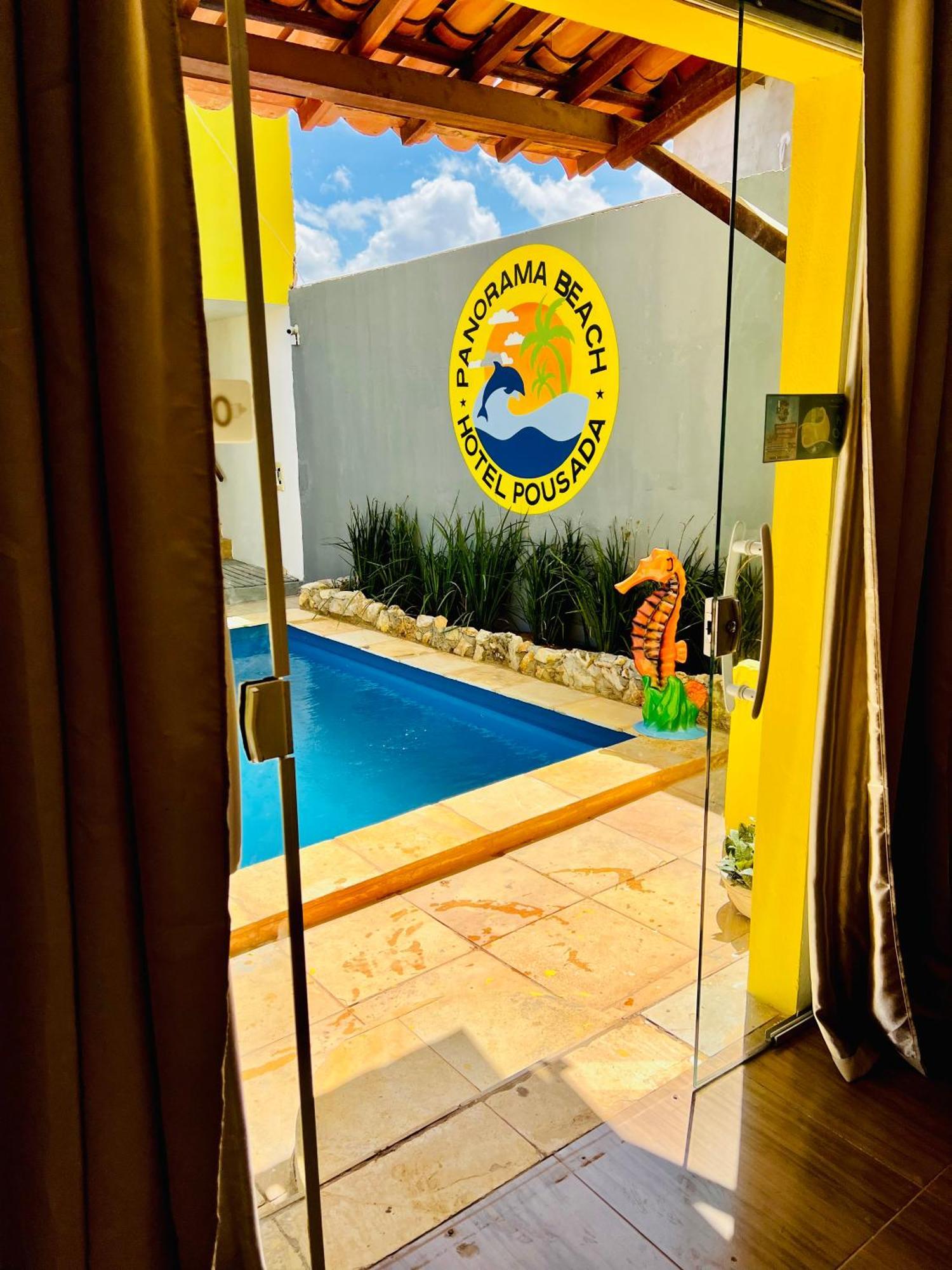 Hotel Pousada Panorama Beach São Miguel do Gostoso Zewnętrze zdjęcie