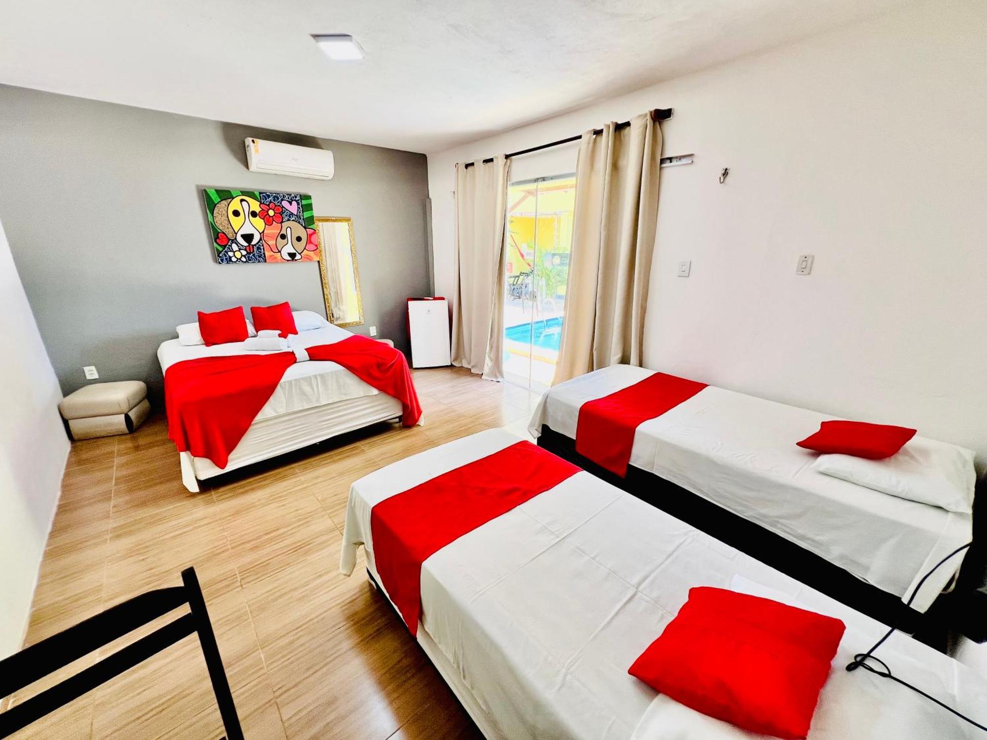 Hotel Pousada Panorama Beach São Miguel do Gostoso Zewnętrze zdjęcie