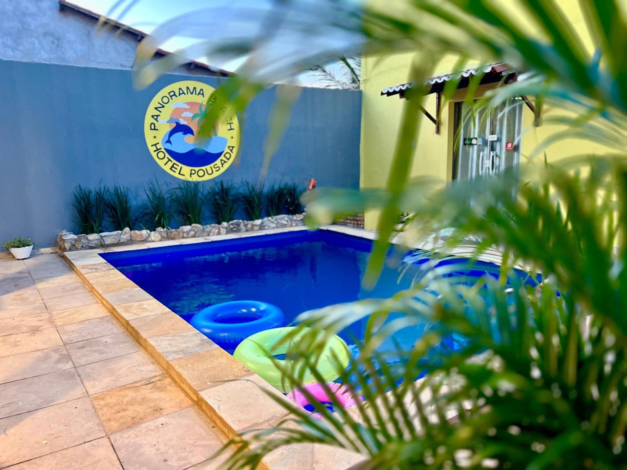 Hotel Pousada Panorama Beach São Miguel do Gostoso Zewnętrze zdjęcie