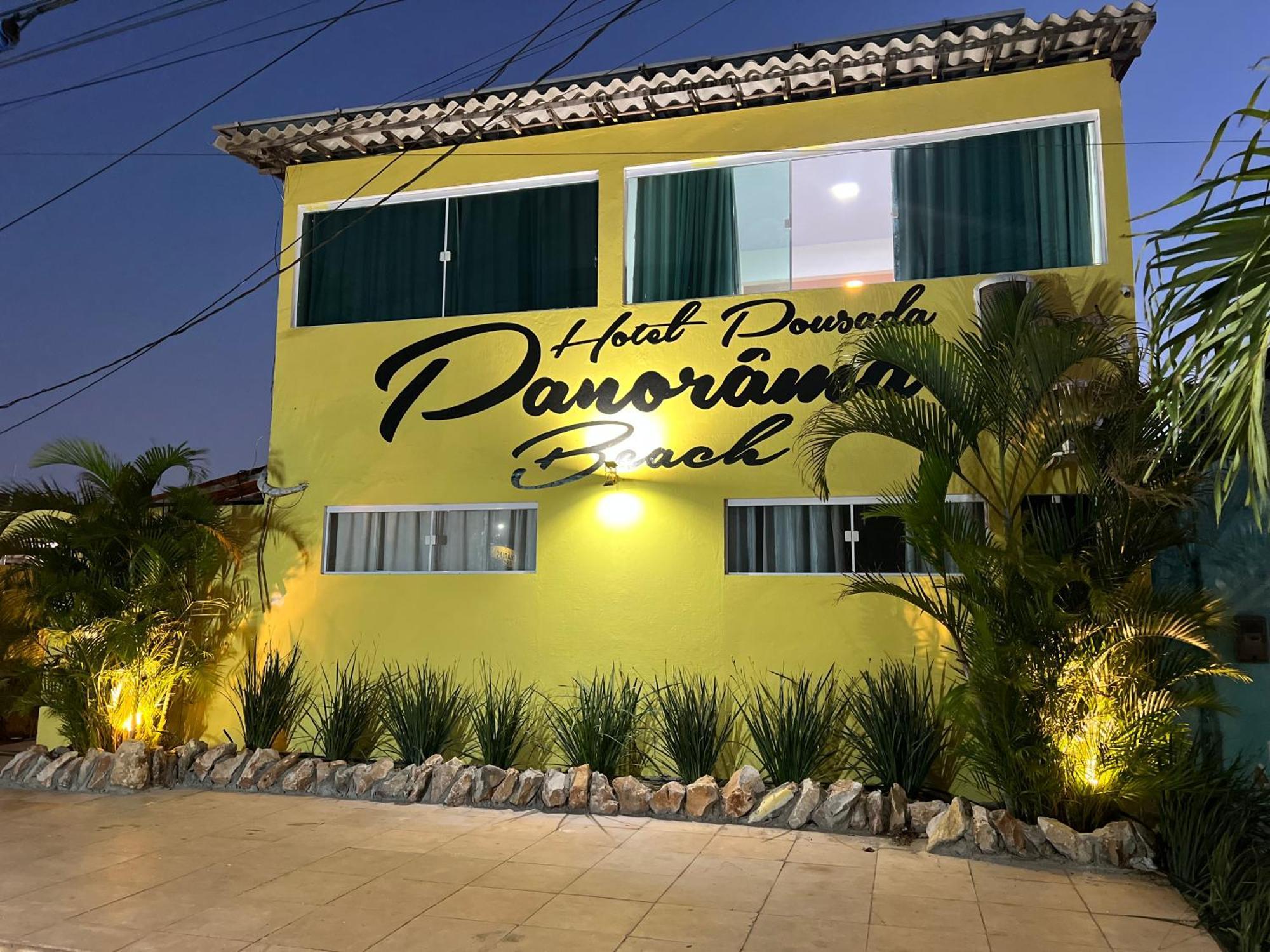 Hotel Pousada Panorama Beach São Miguel do Gostoso Zewnętrze zdjęcie