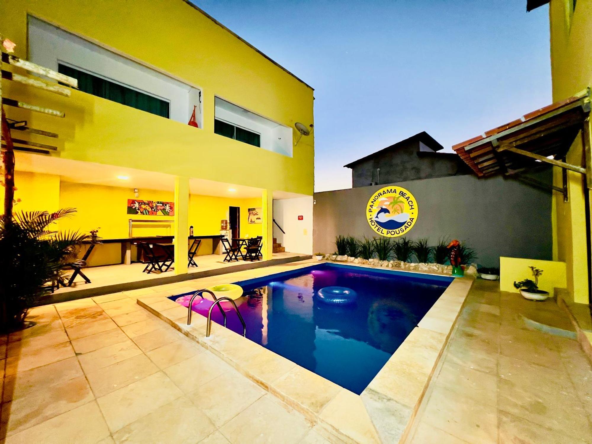 Hotel Pousada Panorama Beach São Miguel do Gostoso Zewnętrze zdjęcie